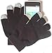 Produktbild PRESKIN - Farbenfrohe Handschuhe mit Smartphone Funktion für Damen & Herren, Handy Gloves Handschuh warm & bunt, für Touchscreen/Display von Tablet, Telefon & Navi