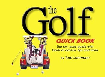 Paperback The Golf Quick Book