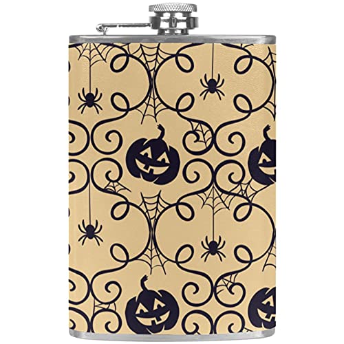 Flasque pour liqueur anti fuite avec entonnoir pour camping et pêche