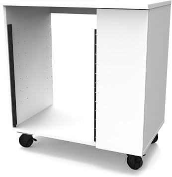 Glorious Modular Side Rack White