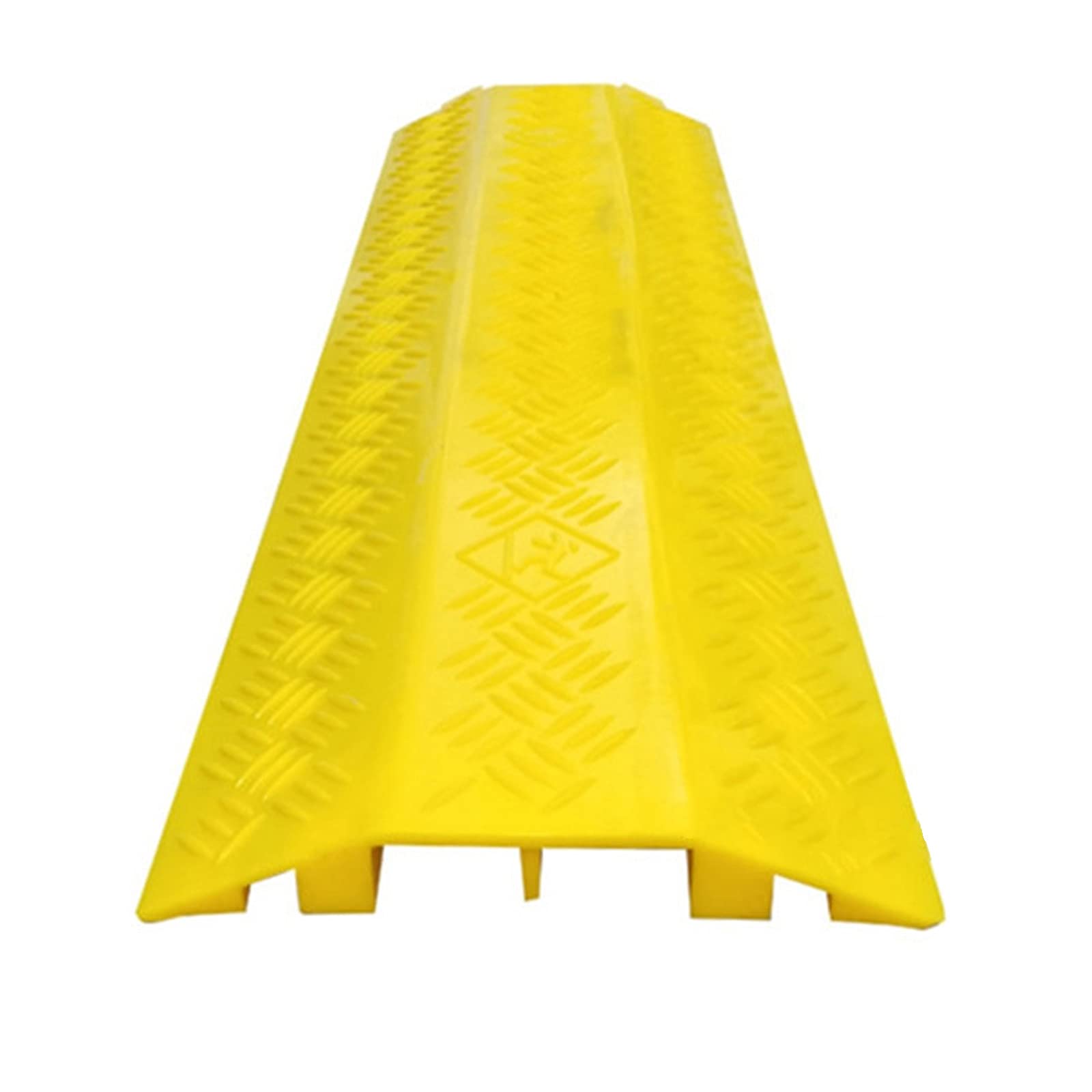 Copertura per rampa di protezione per cavi in PVC resistente, per interni ed esterni, previene rischi di inciampo