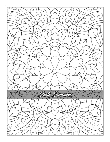 100 Amazing Patterns: An Adult Coloring Book with Fun, Easy, and Relaxing Coloring Pages - Image 11