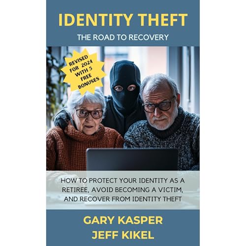 Identity Theft: The Road To Recovery by Jeff Kikel, Gary Kasper episode artwork