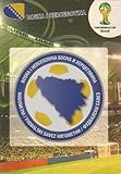  Adrenalyn XL FIFA World Cup 2014 Brazil Bosnia and Herzegovina Team Logo