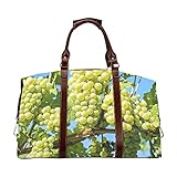 Übergroße Aufbewahrung: Sie werden überrascht sein, wie groß diese Einkaufstasche ist. Das große Hauptfach ist perfekt für alle Arten von Kleidung, Büchern und Reiseutensilien. Eine Innentasche für kleine Gegenstände Ausflug.