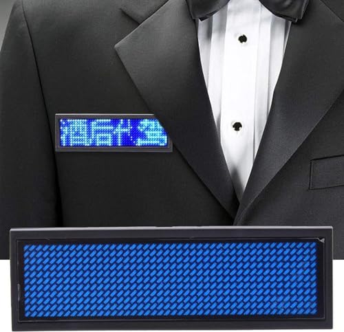Étiquette nominative d'écran électronique haut de gamme pour vitrine