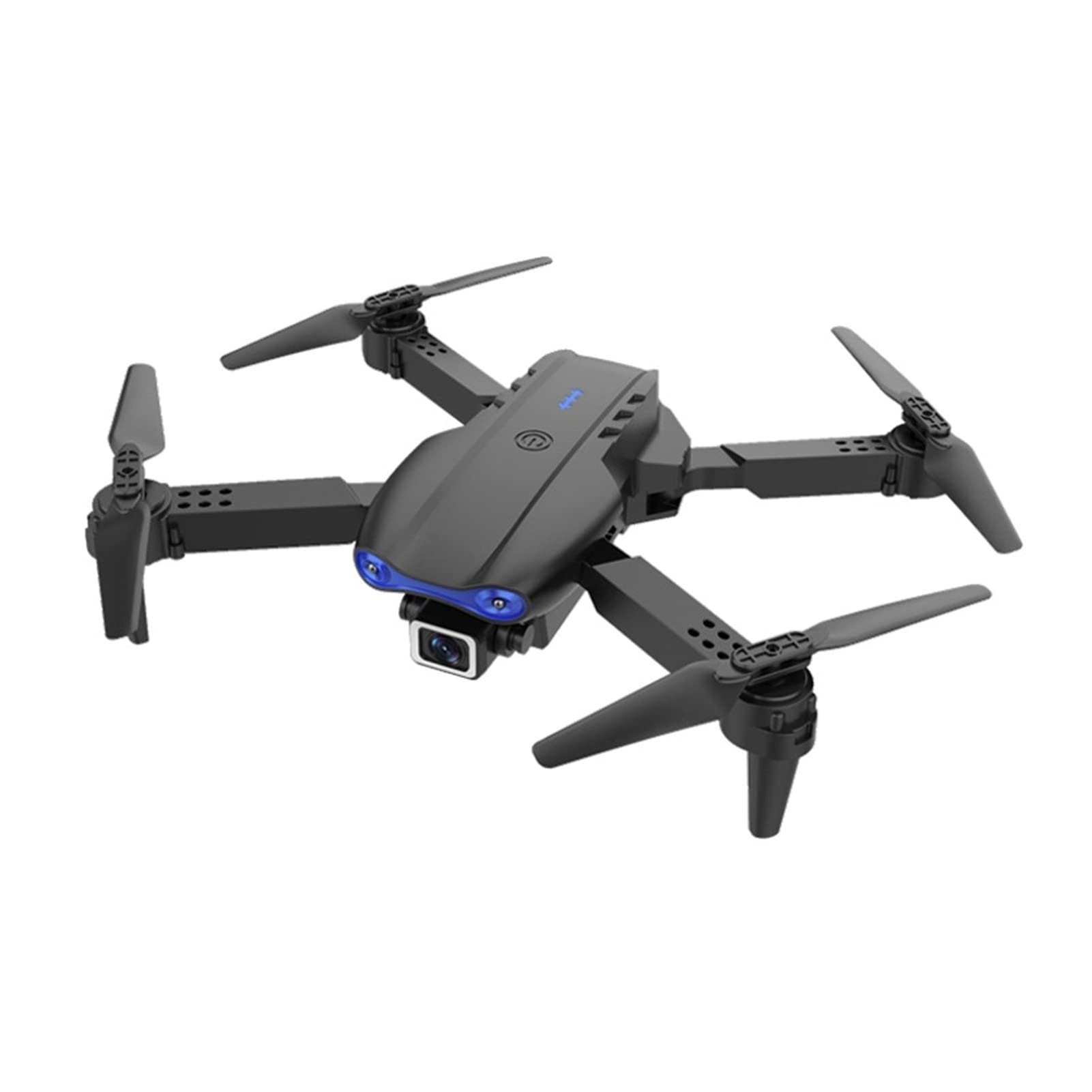 Składany dron Quadcopter RC Mini Drone 4K Podwójna kamera WiFi FPV Fotografia lotnicza Helikopter Składany quadcopter Drone Zabawka (Kolor: Kamera 4K Pomarańczowy Rozmiar: 1) (Brak kamery
