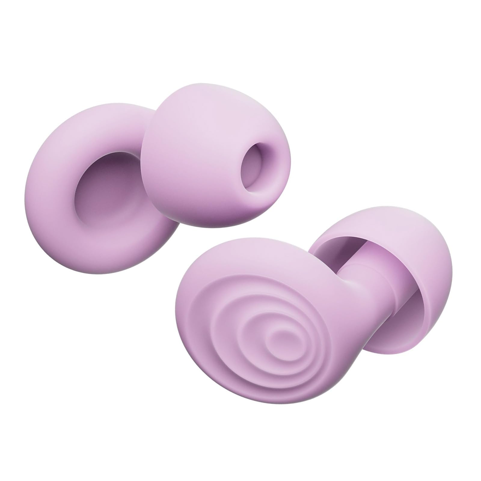 Apglsxy Pu 2Pcs Silicone Ear Plugs With Sound Blocking Suitable For Noise Cancelling Sleep Quiet Work Environment Silicone Earplugs For Sleep