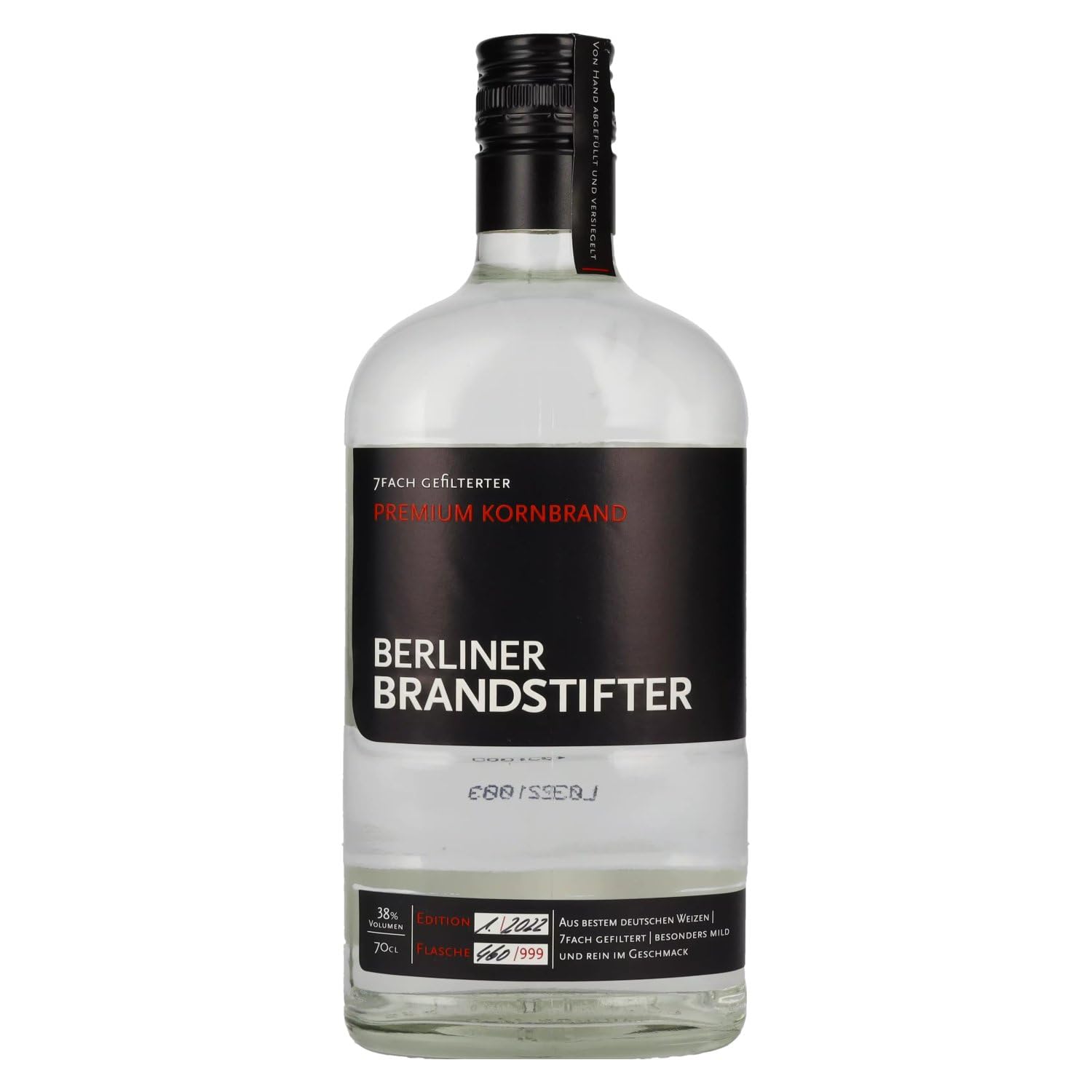 Berliner Brandstifter Premium Kornbrand (1 x 0.7 l)