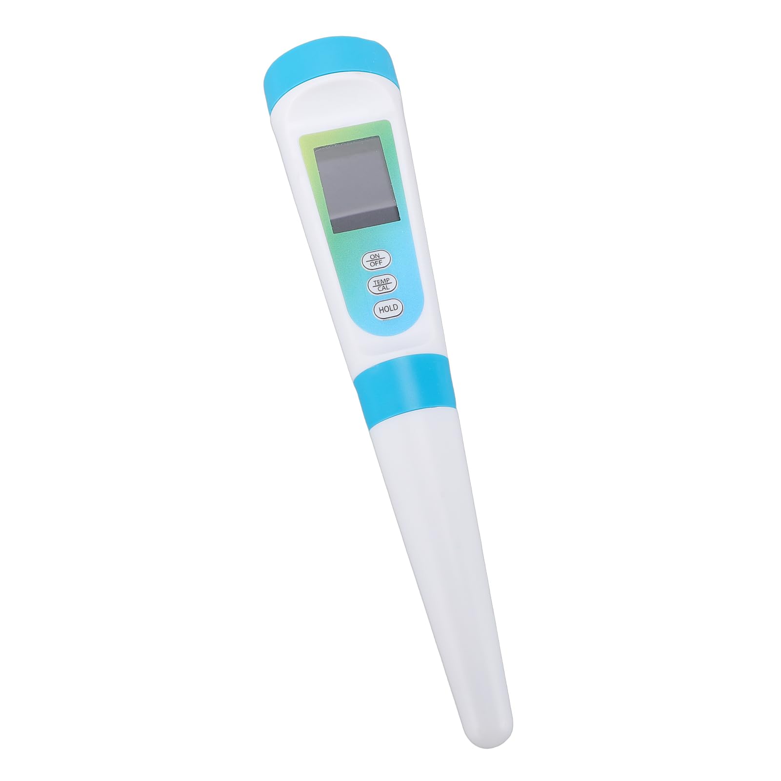 Rengue Pluma Medidora de PH, Compensación Automática de Temperatura Probador de PH Rango de de 0,00 a 14,00 con Función de Retención LCD y Kit de Calibración para Fermentación de Alimentos Prueba de