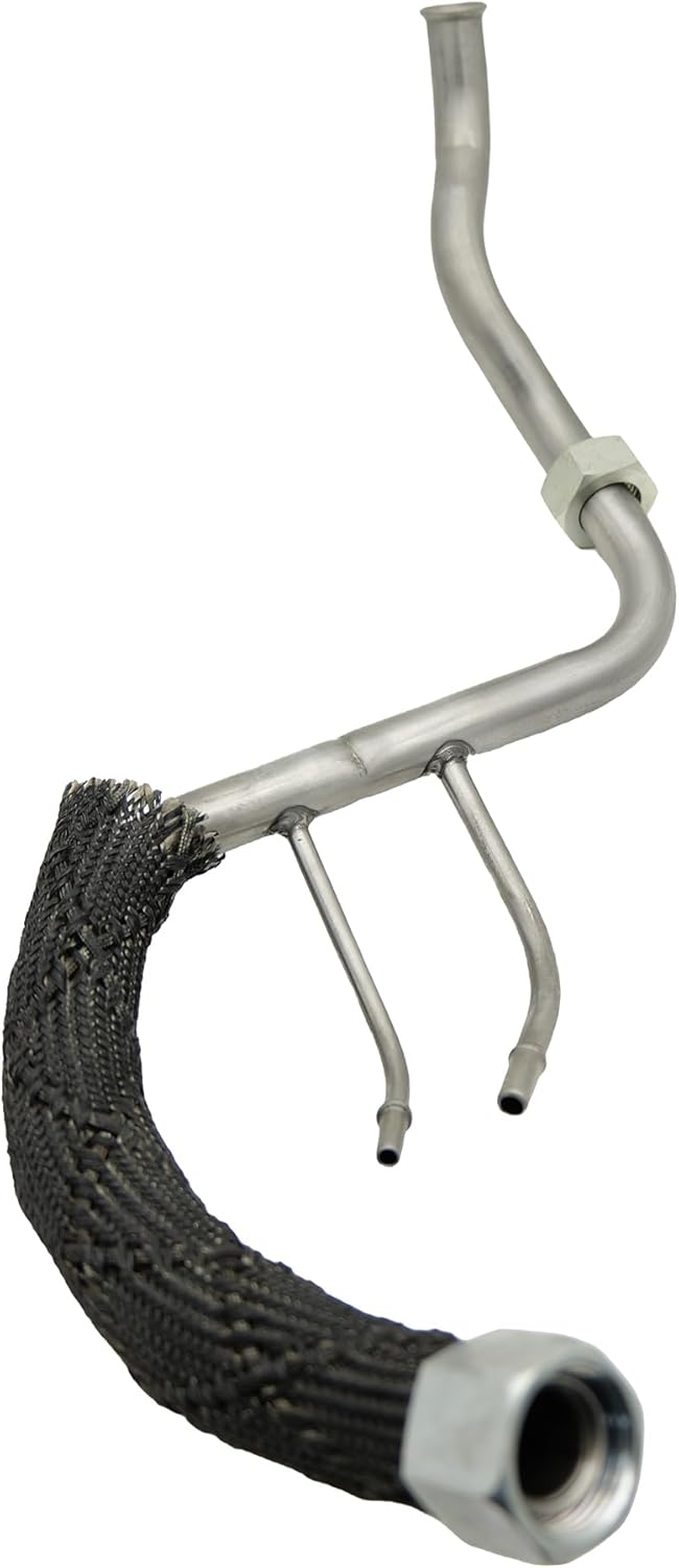 598-115 Exhaust Gas Recirculation (EGR) Tube Line for 1999 2000 2001 2002 2003 2004 Ford F-150 F-250 Expedition Lincoln Lobo Navigator XL3Z9D477BA 1A1130