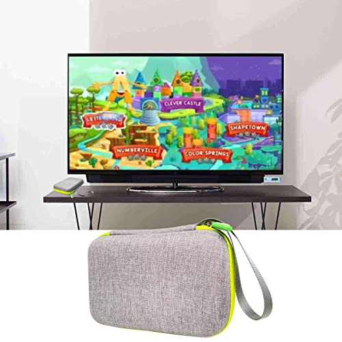 Carrying Case for Leapfrog LeapLand Adventures Learning Video Game, Protective Storage Holder for LeapLand Video Game and HDMI Game Stick USB Power Cable Accessories (Case Only) - Thumbnail 6