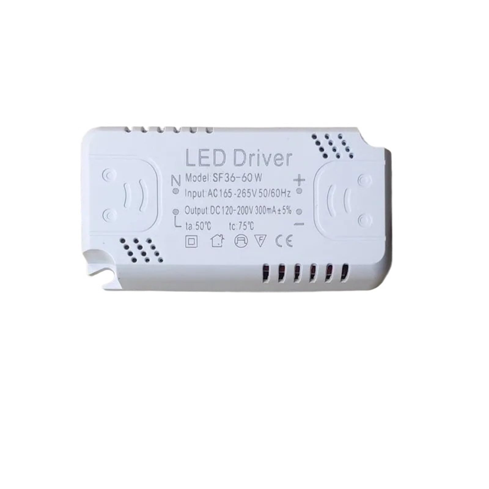 Driver LED 300mA 20-36W transformateur pour éclairage de cuisine