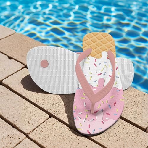 Little Kid Girls Boys Beach Pool Flip Flops Cartoon Sandals Water Shoes for Outdoor3