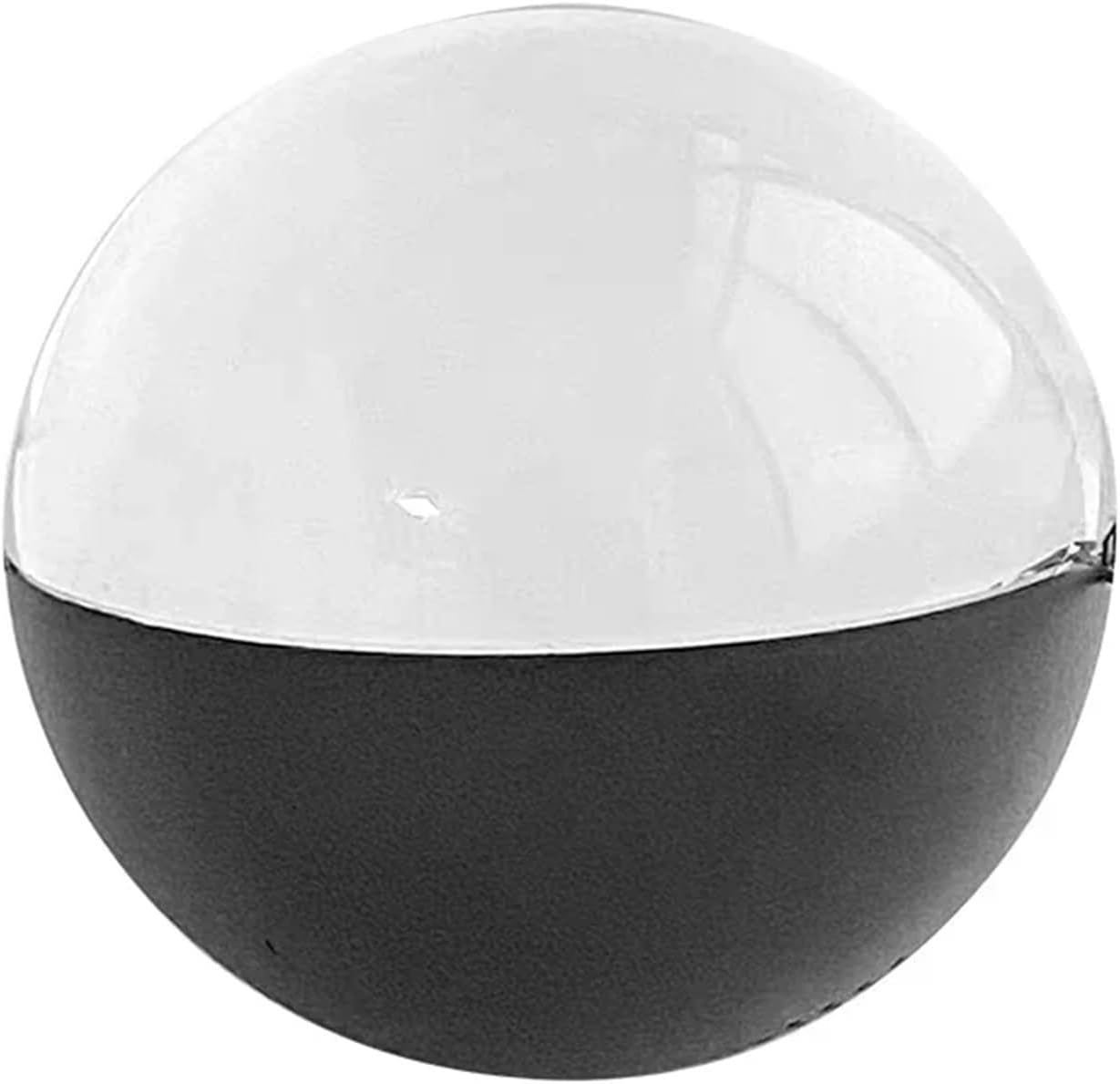 Crystal Ball Video Player, DIY Art Ball Lamp - Spherical Pixel Display Detachable Video Screen Birthday Colorful Gifts ,Video Crystal Ball(Black)