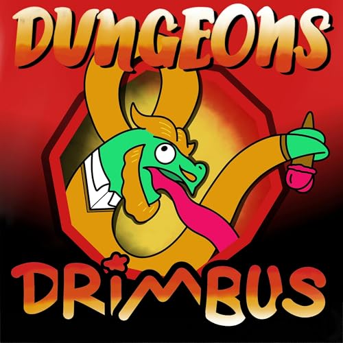 Dungeons & Drimbus Podcast Por Whimsic Productions arte de portada