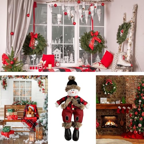 Décoration de Noël figurine de table intérieure extérieure maison - 5