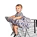J.L. Childress Warner Bros. Shopping Cart & High Chair Cover for Baby, Kids, & Toddler - Cover for Grocery Carts & Restaurants, Universal Fit - Batman