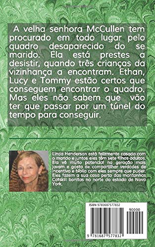 Ethan e o Mistério do Quadro Escondido (Portuguese Edition)