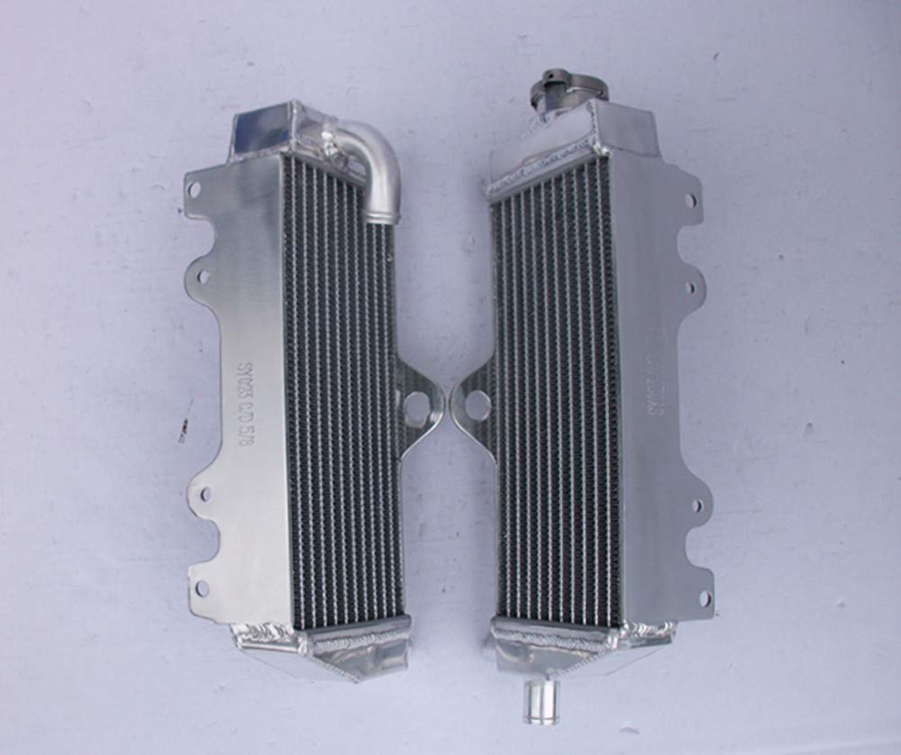 GPI Racing Aluminium-Kühler, kompatibel mit YZ250 YZ 250 1996–2001, 1997, 1998, 1999, 2000