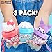 Hello Kitty® and Friends Mini Slime, 3 Slime Bag Charms