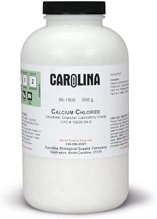 Calcium Chloride Dihydrate, Granular, Laboratory Grade, 500g