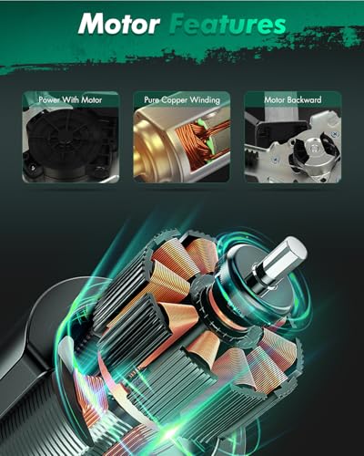 Image of SCITOO Power Window Regulator with Motor for Ford for F-150