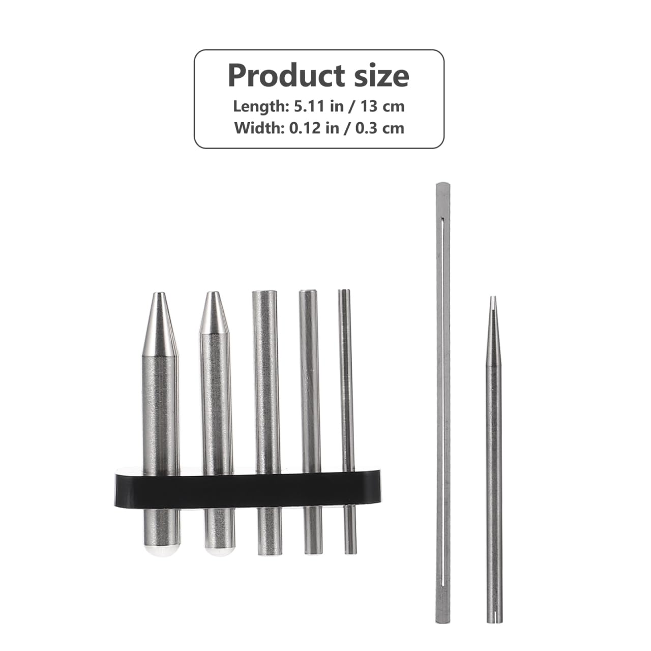 Sewroro Metal Model DIY Tool Set 7Pcs Multi-Functional Metal Puzzle Assembly Kit for Modellers Hobby Crafting Accessories for Precise Model Building - Image 4