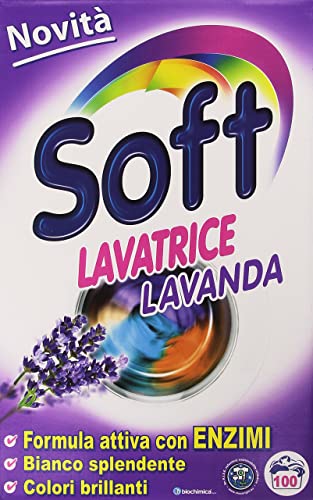 Soft Lavanda Igienizzante Fustino 105 Lavaggi 5250G