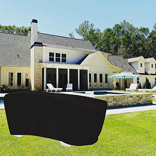 Izzybang IZ-S-76IN 76'' Outdoor Stackable Reclining Single Chaise Cover Water Resistant Heavy Duty Patio Chaise Lounge Covers For 6 Stackable Pool Chaise Lounge Chairs thumb #6