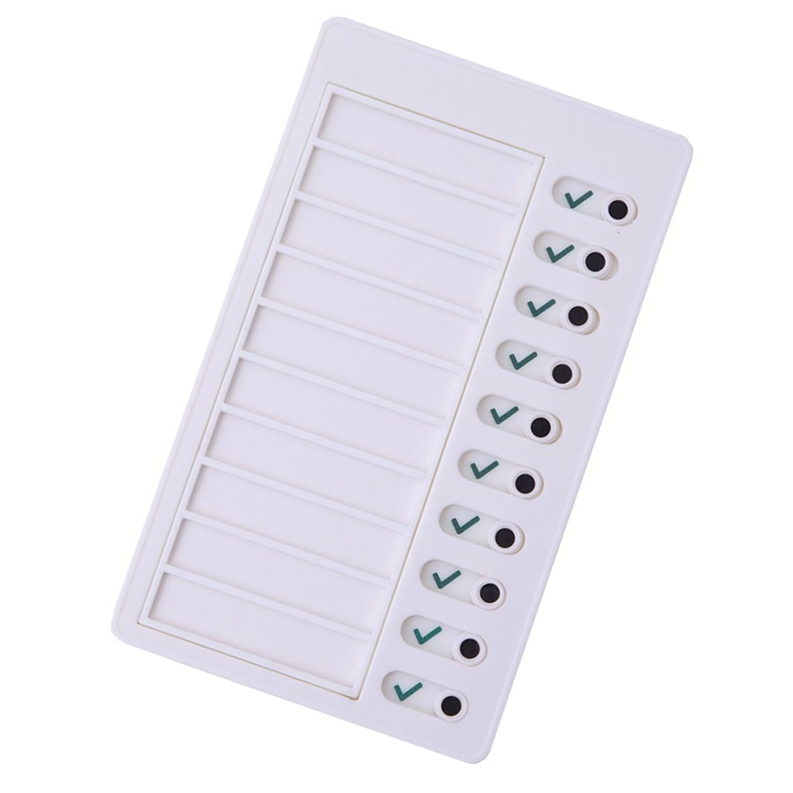 SHYYOULQE Daily Chore Chart Visual Schedule Board for Time Management & Task Planning Task Organiser