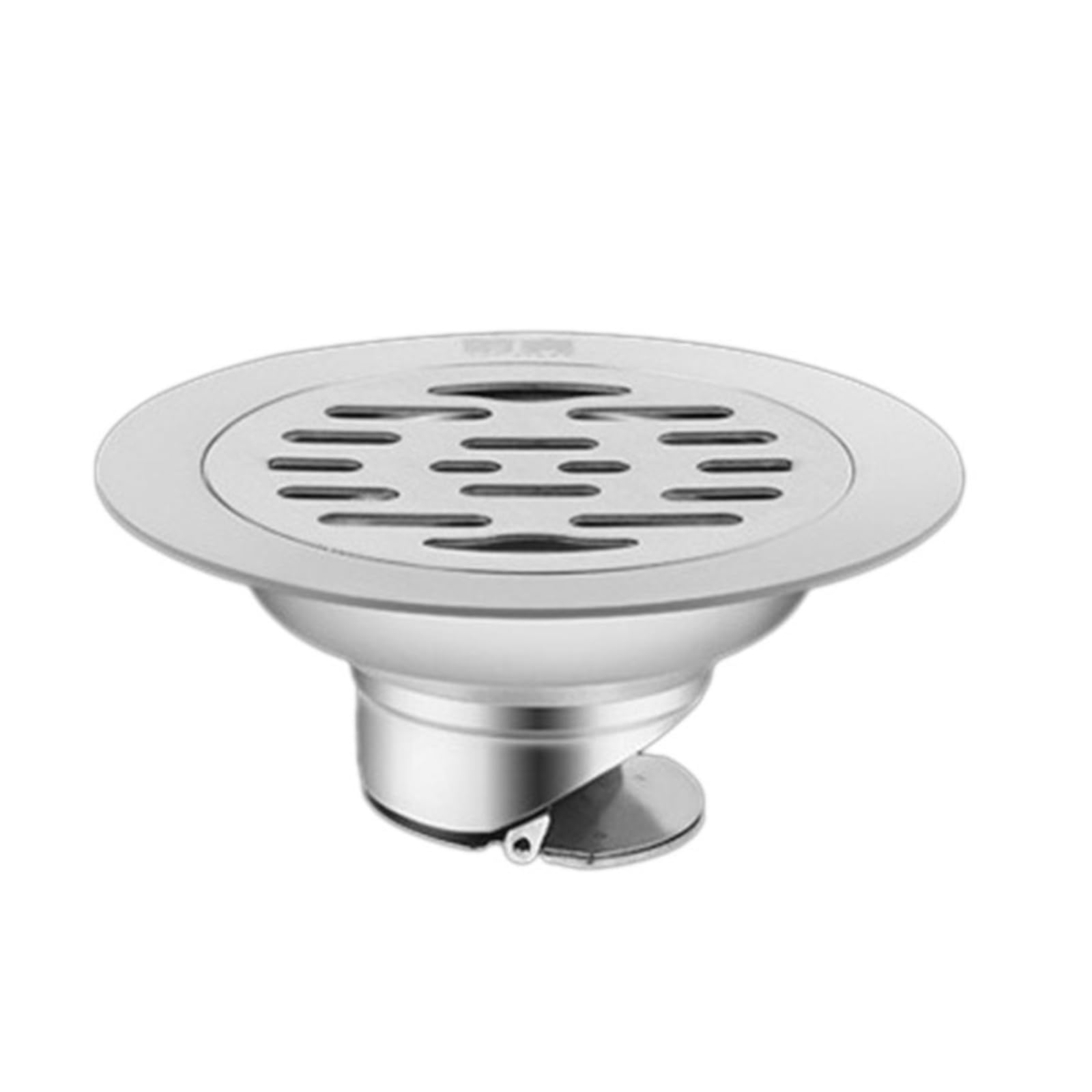 Floor Drain 10cm Floor Drain Fast Drainage Not Stainless Steel Shower Strainer for Homes & Hotel Use Stainless Steel