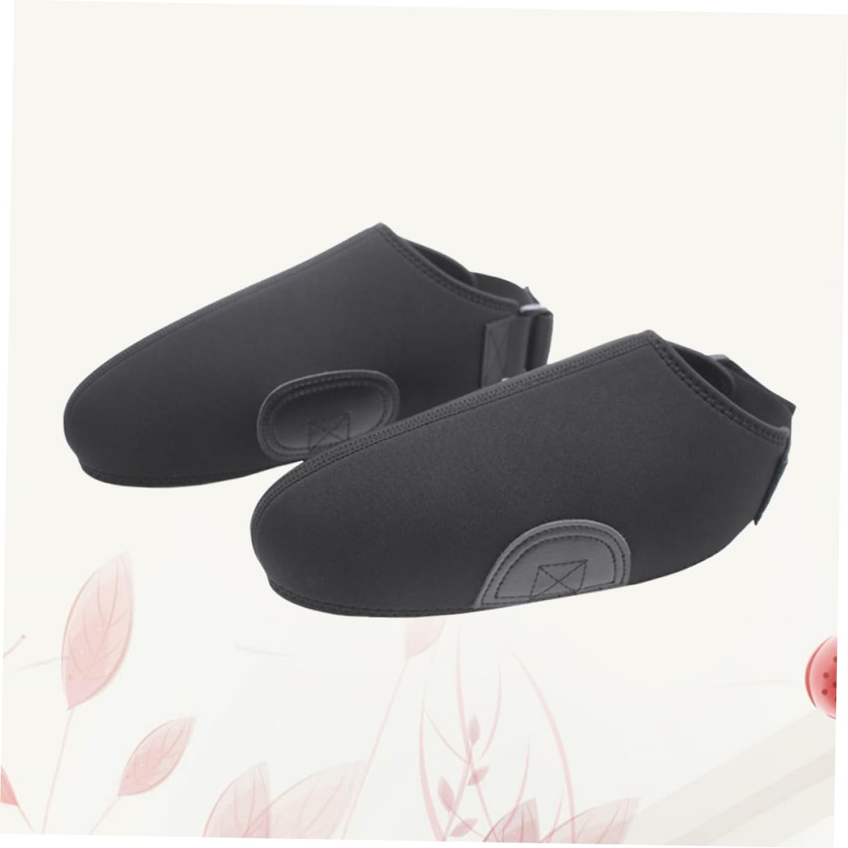 Sosoport 3 Paires Couvre-Chaussures de Protection Coque Chaussure Housses Chaussures Couverture de Botte de Neige Raquettes à Neige Coque de Protection Couvre-Chaussures réglables