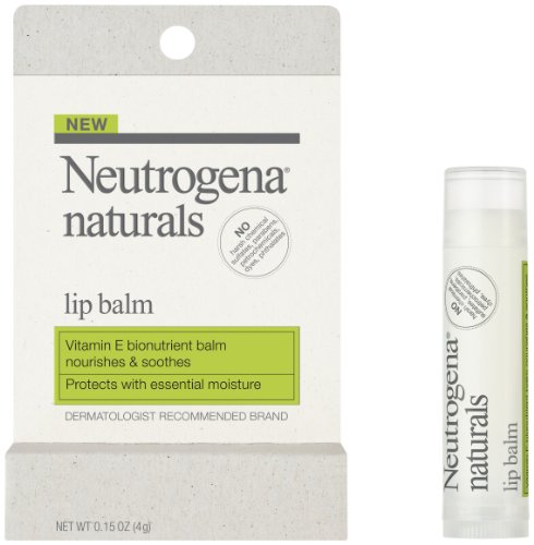 Neutrogena Naturals Lip Balm, 0.15 Ounce (Pack of 2)