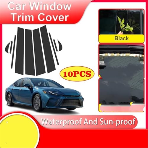 Pegatinas para pilares BC de Toyota Camry XV80 2024-2026, ideales para personalizar tu coche 2