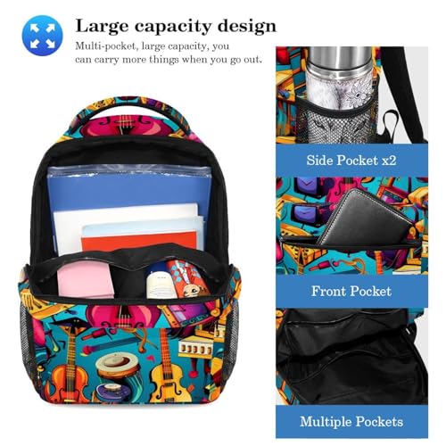 Cartable instruments de grande capacité pour soulager le dos des étudiants