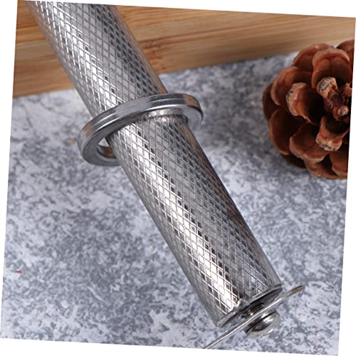 Image of Large Stainless Steel Bird Swing for Parakeets and Cockatiels Widened Feeding Bracket for Hummingbirds Design for Garden Decoration and Indoor Use