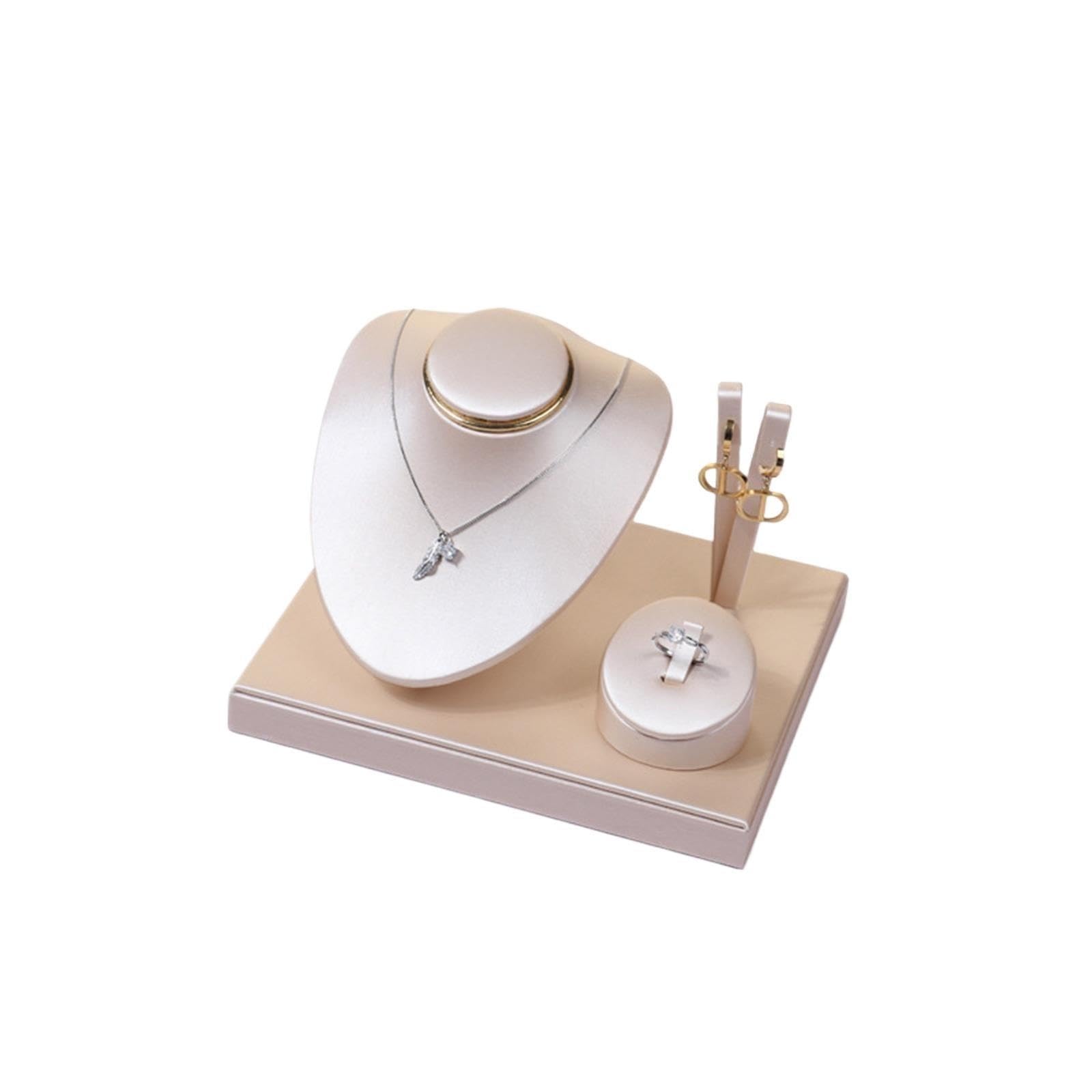 Set combinato espositore for gioielli Per Esposizione di Bracciali e Anelli