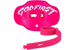 SLEEFS Pink Football Mouth Guard for Unparalleled Oral Protection