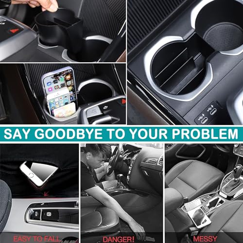 Portavasos Central Compatible BMW X1 U11 2023-2026 miniatura 6