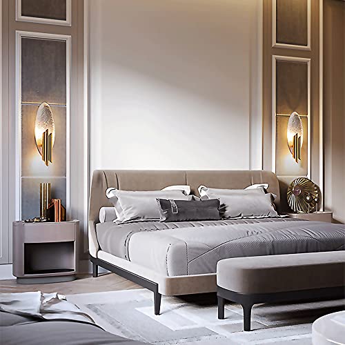 Aplique de pared minimalista moderno E14 para iluminación de sala de estar 2