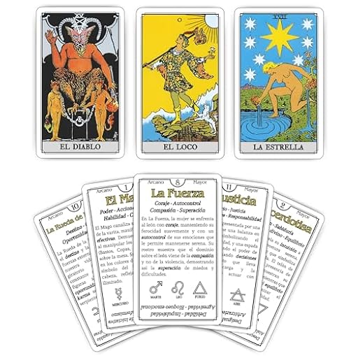 ARCANIA - Tarot fácil para Principiantes con Instrucciones para Aprender de Manera Sencilla y Rápida. Contiene Palabras Clave, Zodiaco, Planetas y 4 Elementos. Incluye Guía Digital Descargable | Ya disponible en tu tienda friki favorita! En mundofriki.es!