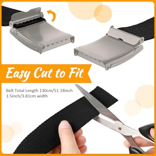 Image of Yahenda 20 Pcs Web Belt for Men Women Belt Adjustable Canvas girdle Golf Strap with Military Buckle Casual Web girdle
