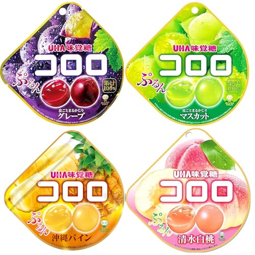 味覚糖コロロ 4種アソート 計24個入のサムネイル