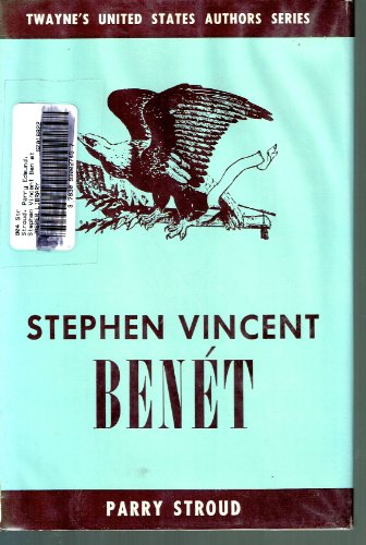 Stephen Vincent Benét B002V8Z0ZE Book Cover