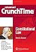CrunchTime: Constitutional Law (Emanuel Crunchtime)