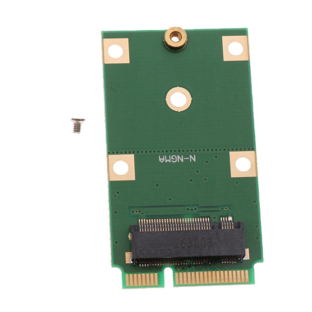 M.2 NGFF SSD to mSATA Adapter, Support 2230 2242 Solid State Hard Disk Drive Converter as Mini SATA SSD|Components|Computers & Accessories-picture-11