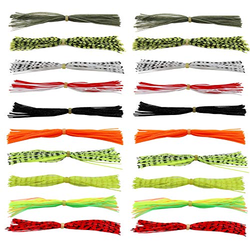 Top 15 Best replacement spinnerbait skirts Reviews & Buying Guide