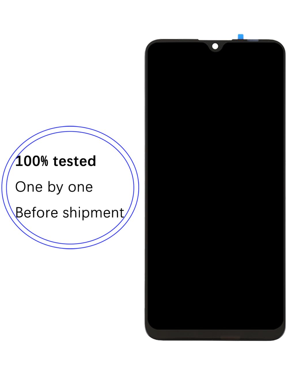Écran LCD Complet Avec Châssis Pour Huawei P Smart 2019 (POT-LX1), Noir, Neuf