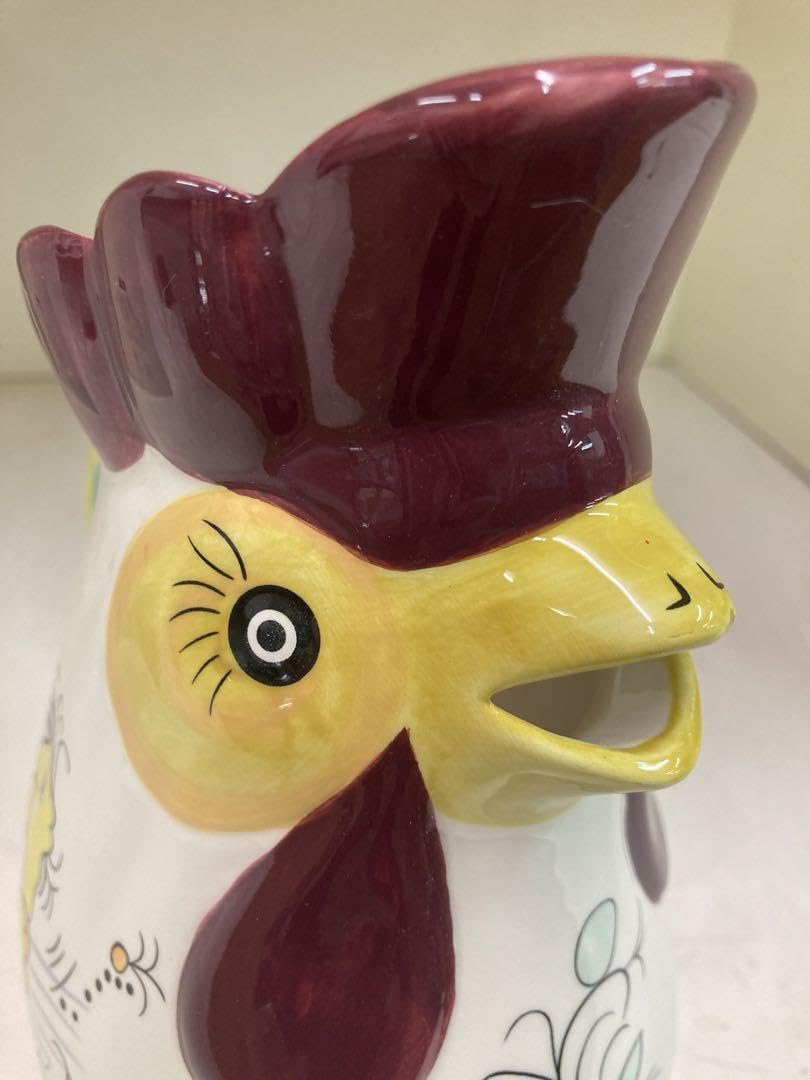 Amazon.co.jp: 南イタリア ニワトリ陶器 レプリカ : ホーム